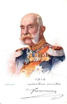 Franz Joseph I. xxxx 95 001 A ** - Osobnosti